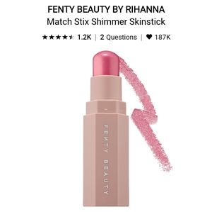Fenty Match Stix Shimmer Stick Pink Lemonade